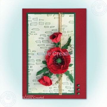 Picture of Poppy Multi die & Clearstamp
