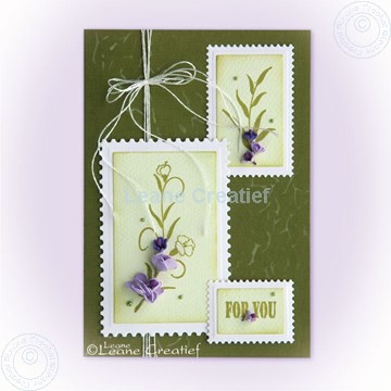 Bild von Stamp Carnation Swirl