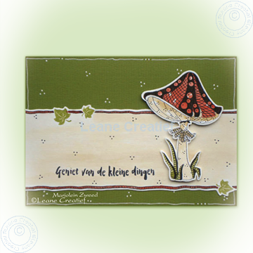 Picture of Doodle Mushroom stamp
