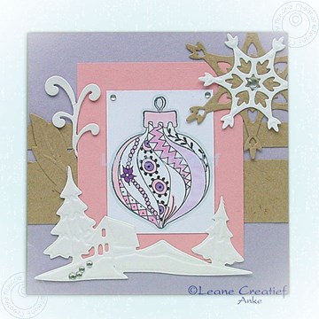 Picture of Doodle Christmas ornament