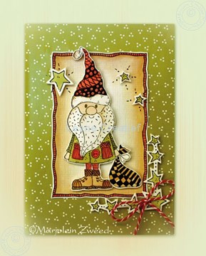 Picture of Doodle Santa