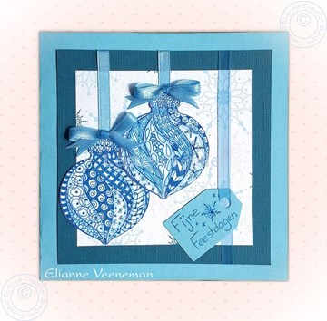 Picture of Doodle stamp: Christmas ornament