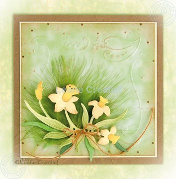 Picture of Daffocil with embossed frame