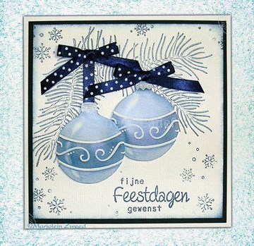 Picture of Embossing folder Branche
