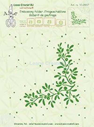 Image sur Background Mistletoe