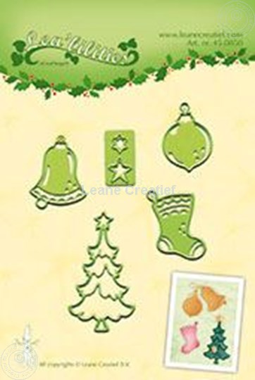 Afbeelding van Christmas ornaments