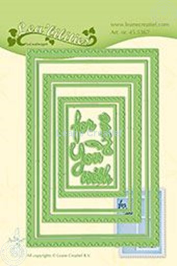 Afbeelding van Lea'bilitie Postage stamp frames