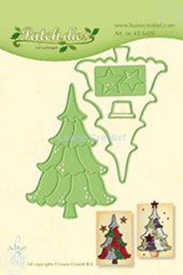 Image sur Lea'bilitie Patch die Christmas tree
