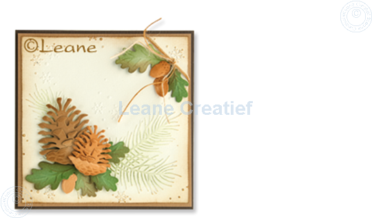 Image sur Pine cones 3D-Die