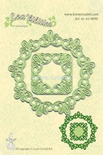Afbeelding van Frame round lace