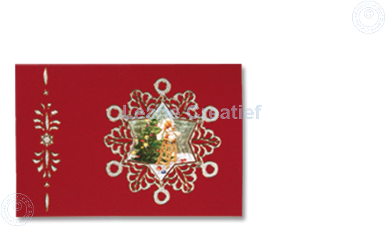Picture of Mylo & Friends® pyramid snowflake #MP4