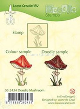 Afbeeldingen van Doodle Mushroom