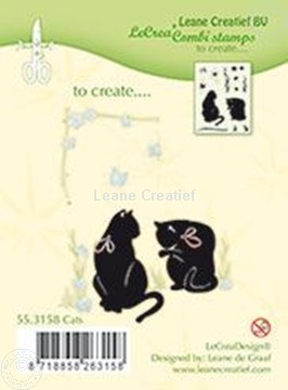Image de Combi stamp Cats