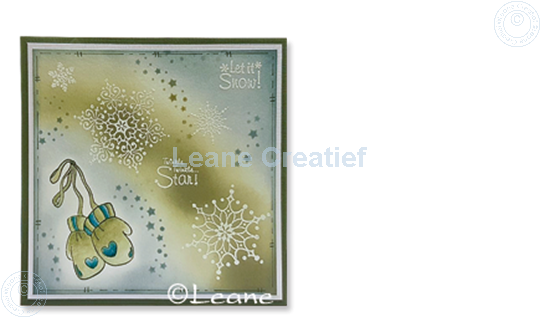 Afbeelding van Clear stamp Crystals