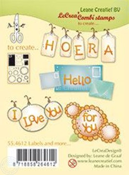 Image de Clear stamp Labels and more