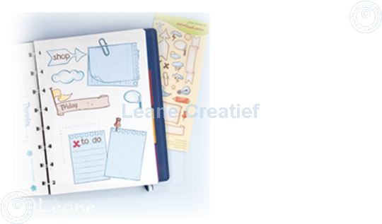 Image sur Clear stamp Banners, arrows & icons