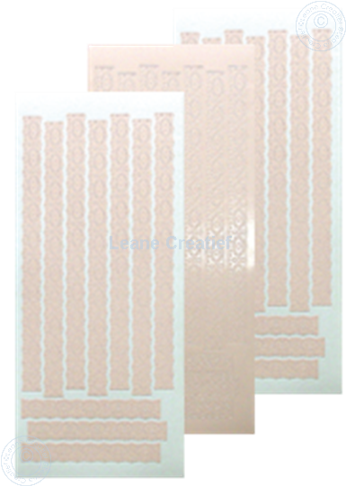 Image sur LeCreaDesign® sticker 'Lace' skin