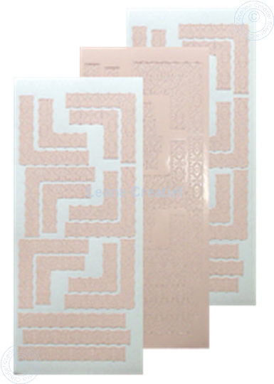 Image sur LeCreaDesign® sticker 'Lace' coins skin