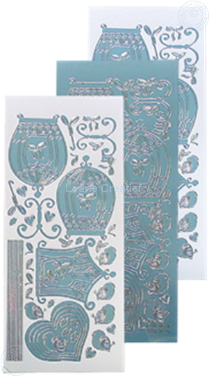 Image sur LeCreaDesign® sticker de volière mirror ice