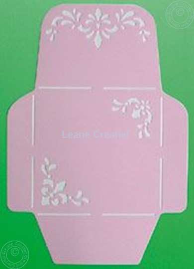 Picture of LeCreaDesign® Envelope stencil 14,5x14,5cm