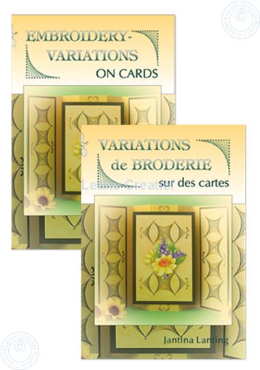Bild von Embroidery variations on Cards (Englisch/Französisch)