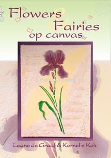 Bild von Elfen & Blumen auf Keilrahmen (Holländisch)