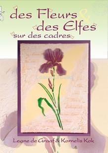 Bild von Elfen & Blumen auf Keilrahmen ( Französisch )