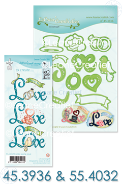 Picture of Set Lea'bilitie & Clearstamp Love