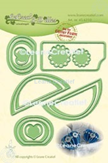 Picture of Lea’bilitie® Glitter Foam decoration Heart smooth cutting die