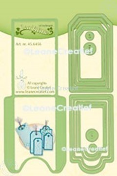 Image de Lea’bilitie® Pocket & Étiquettes matrice pour découper & gaufrage
