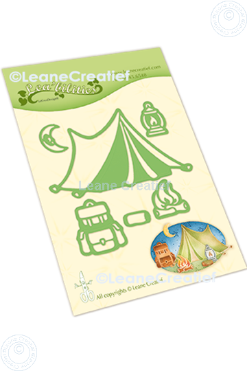 Image sur Lea’bilitie® Camping matrice pour découper & gaufrage