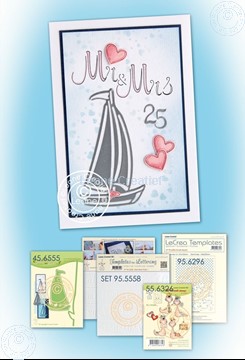Picture of Sailboat Mariage card