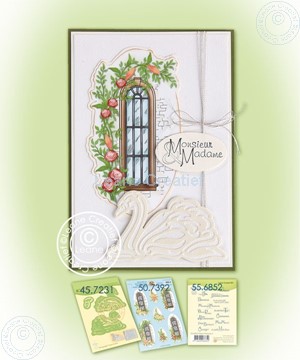Bild von Swans & decoration sheet