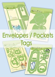 Afbeelding voor categorie Envelopjes/ Pocket/ labels