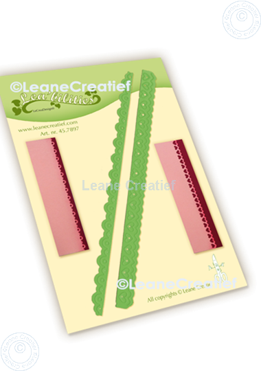 Picture of Lea’bilitie® Card edges scallop – hearts cut and embossing die                   