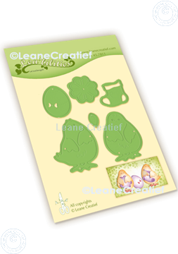 Picture of Lea’bilitie® Birthday-Baby-Easter chicks cut and embossing die