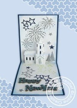 Picture of Pop-up Church New Year card