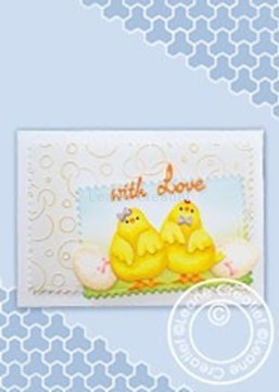 Afbeeldingen van Chicks Easter card