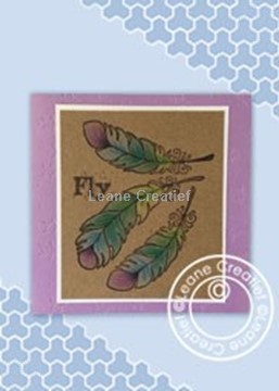 Picture of Doodle stamp Feathers