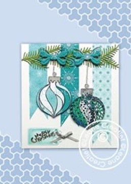 Picture of Doodle stamp Christmas Ornament